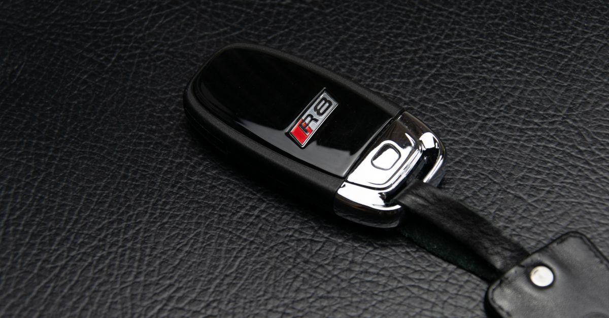 Audi car key fob — Blythewood Locksmiths