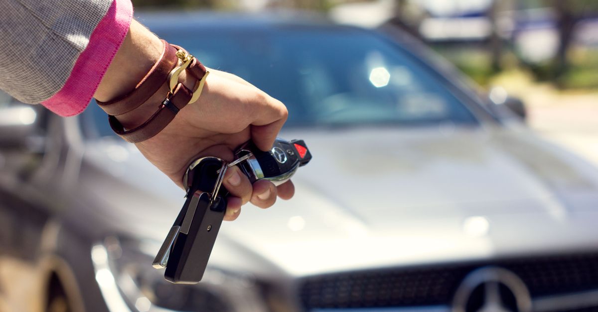 Chevrolet car key fob — Blythewood Locksmiths