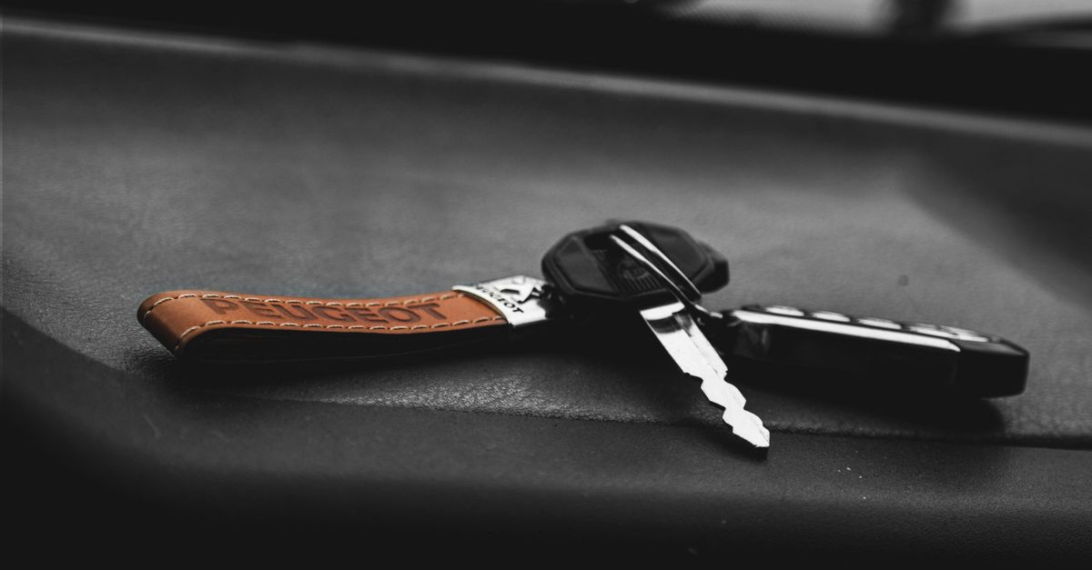 Honda car key fob — Blythewood Locksmiths