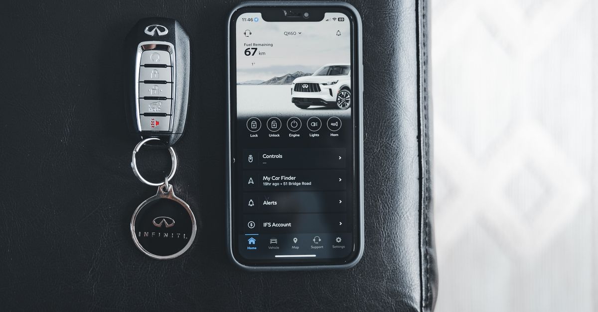 Hyundai car key fob — Blythewood Locksmiths