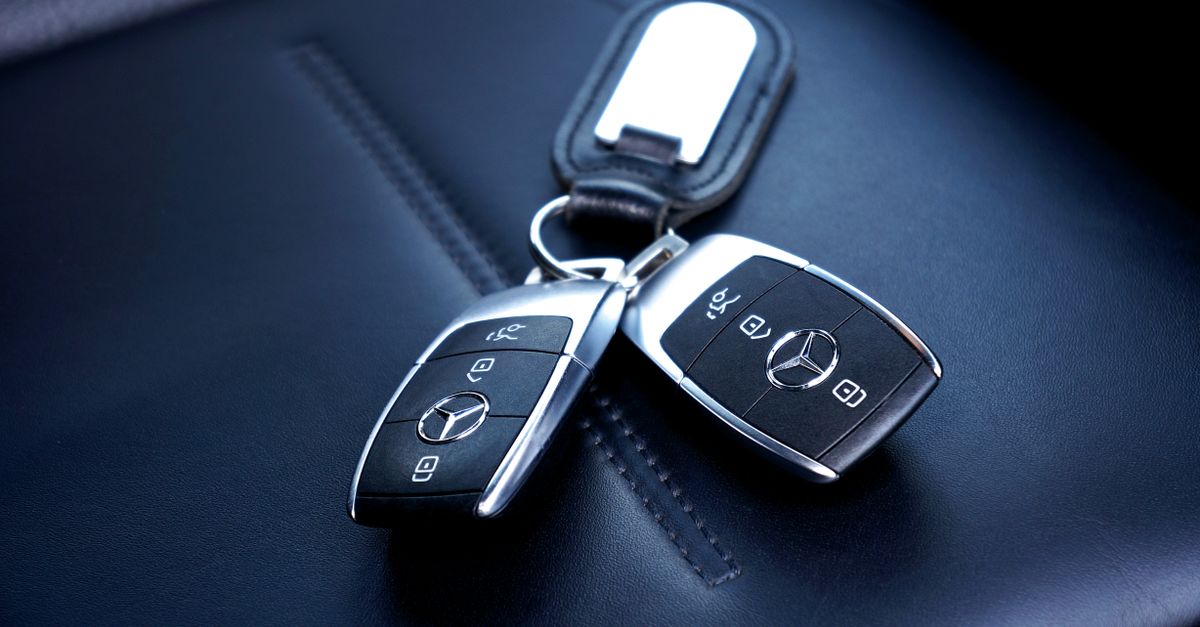 Toyota car key fob — Blythewood Locksmiths